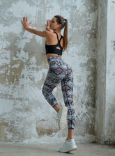 ARTEMES - Serpent Stylish Strides Legging - VECTOR SPORTSWEAR